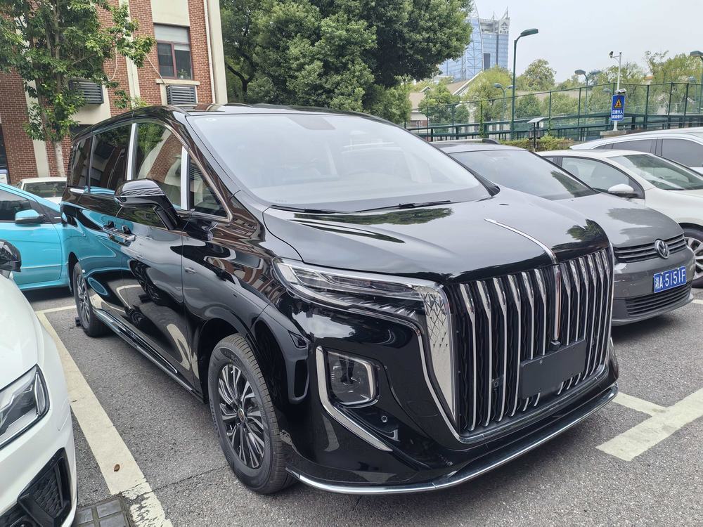 紅旗HQ9 HEVP油電混合動力版商務車租賃服務